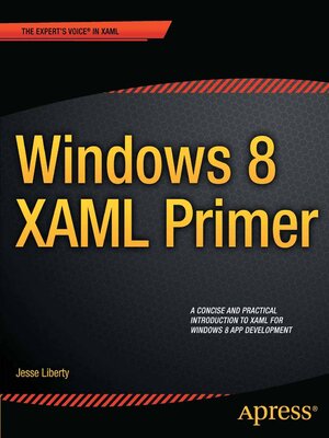 cover image of Windows 8 XAML Primer